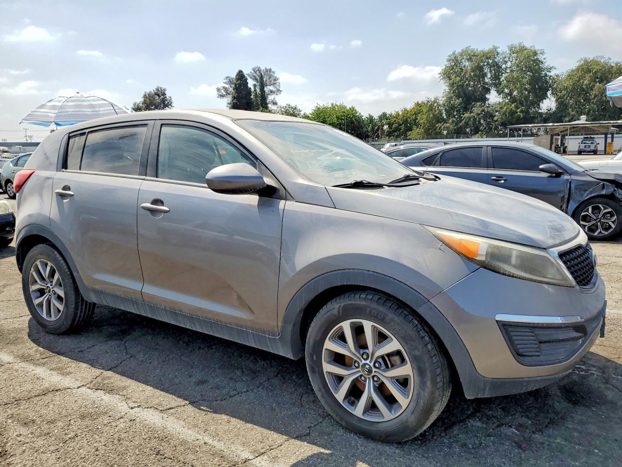2015 Kia Sportage Lx - Фото 4