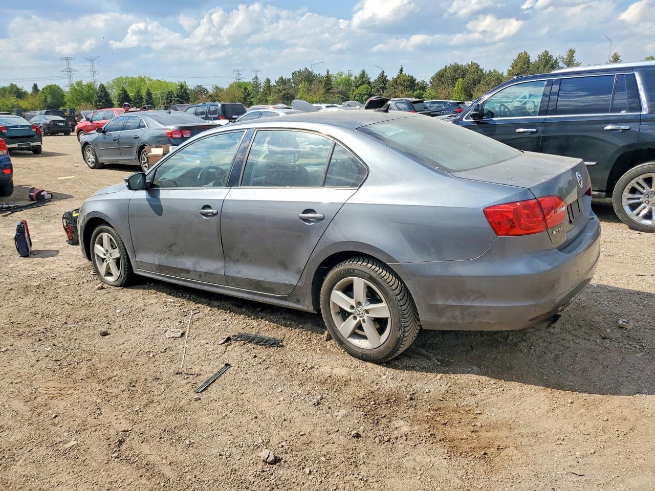 2012 Volkswagen Jetta Tdi - Фото 2