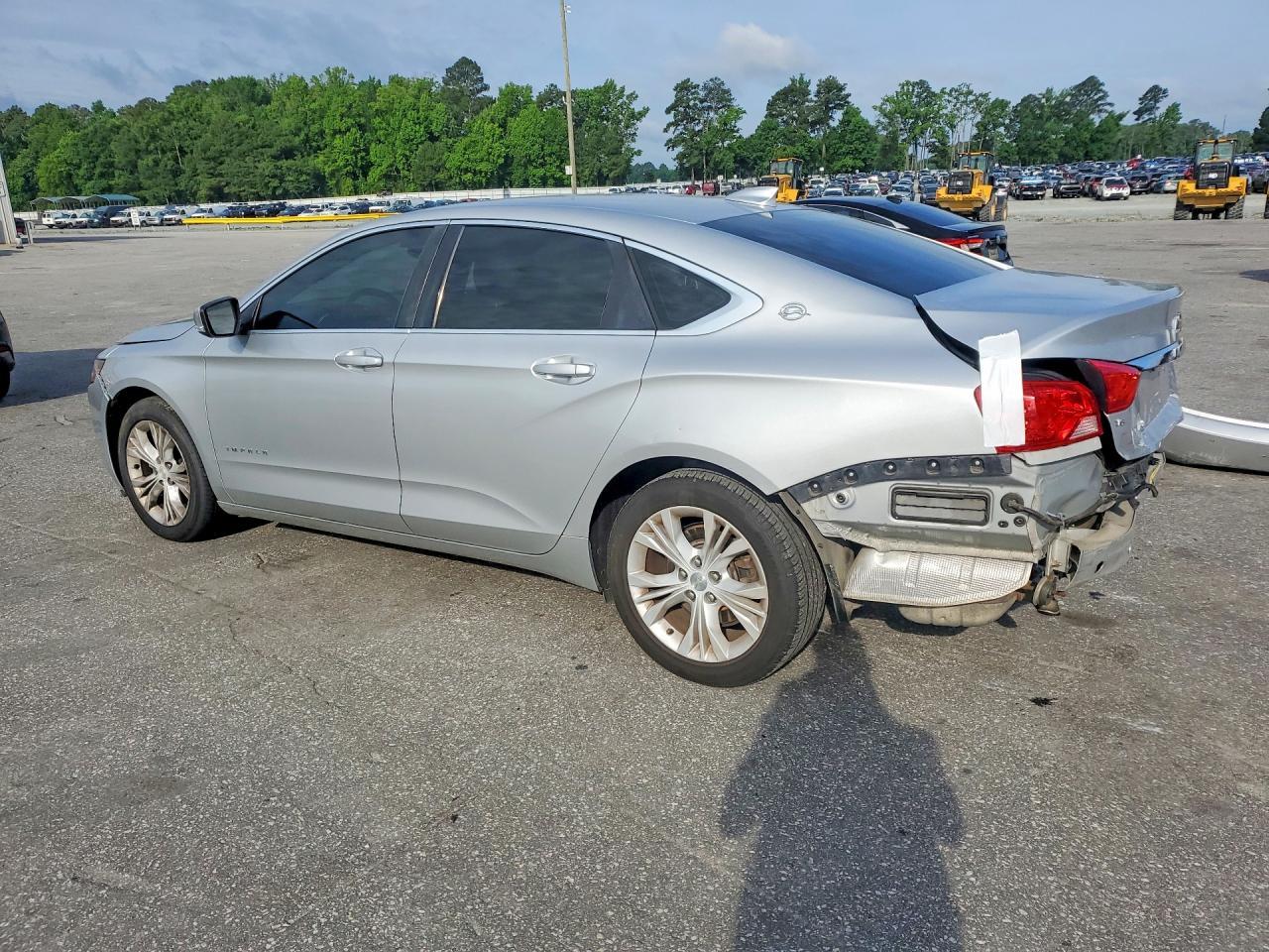 2015 Chevrolet Impala Lt - Фото 2