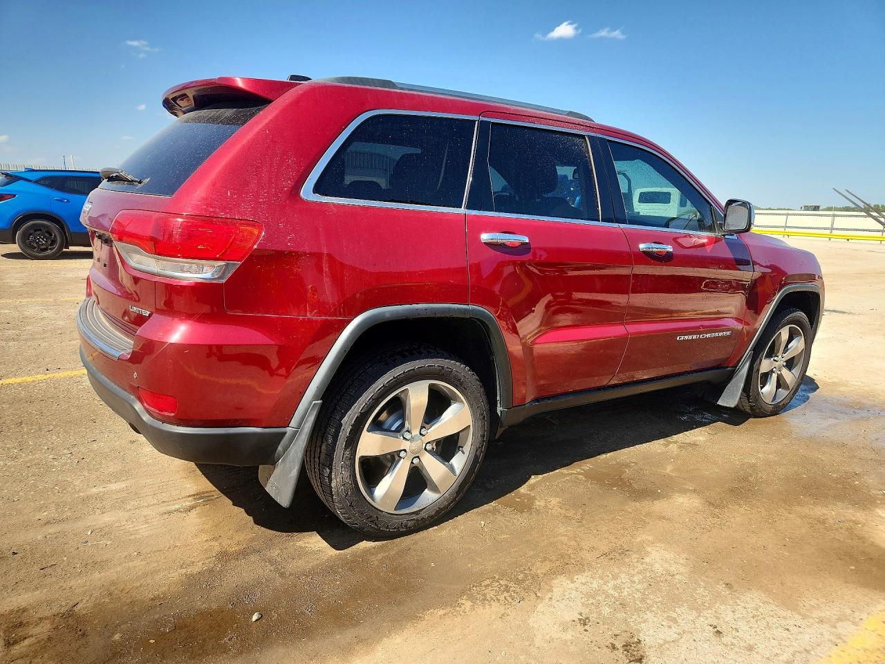 2015 Jeep Grand Cherokee Limited - Фото 3