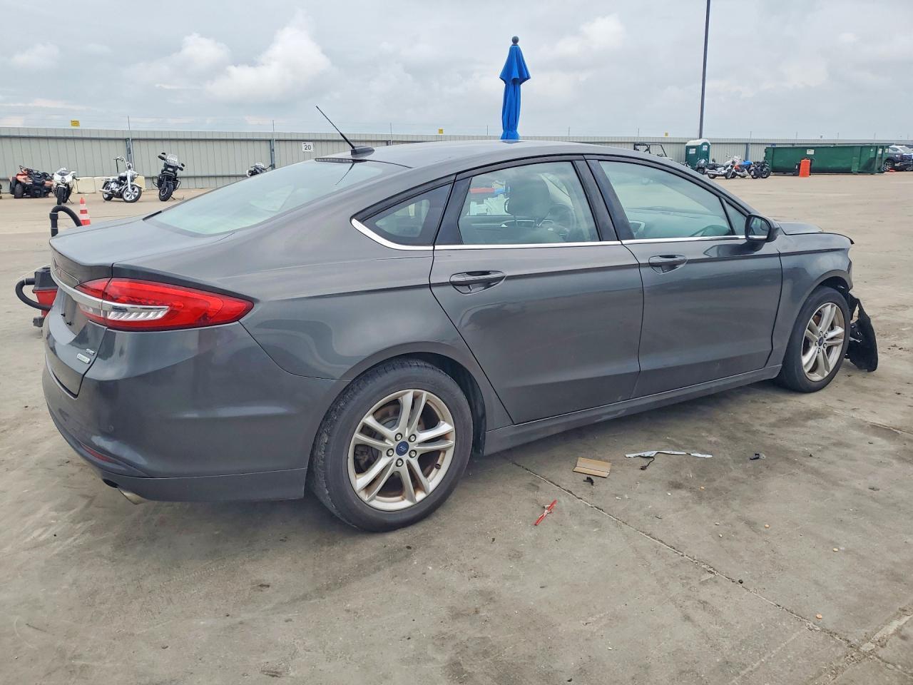 2018 Ford Fusion Se - Фото 3