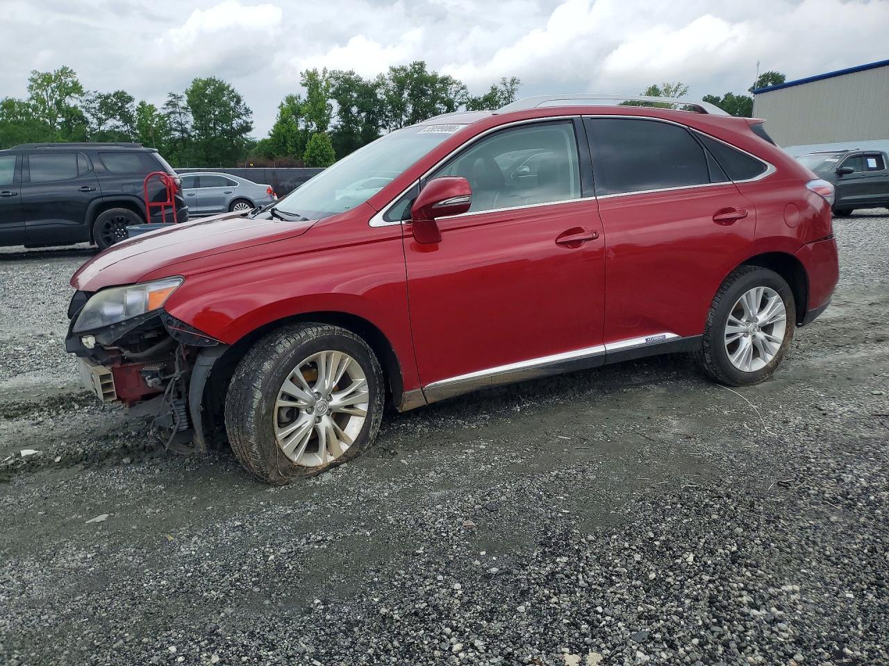 2011 Lexus Rx