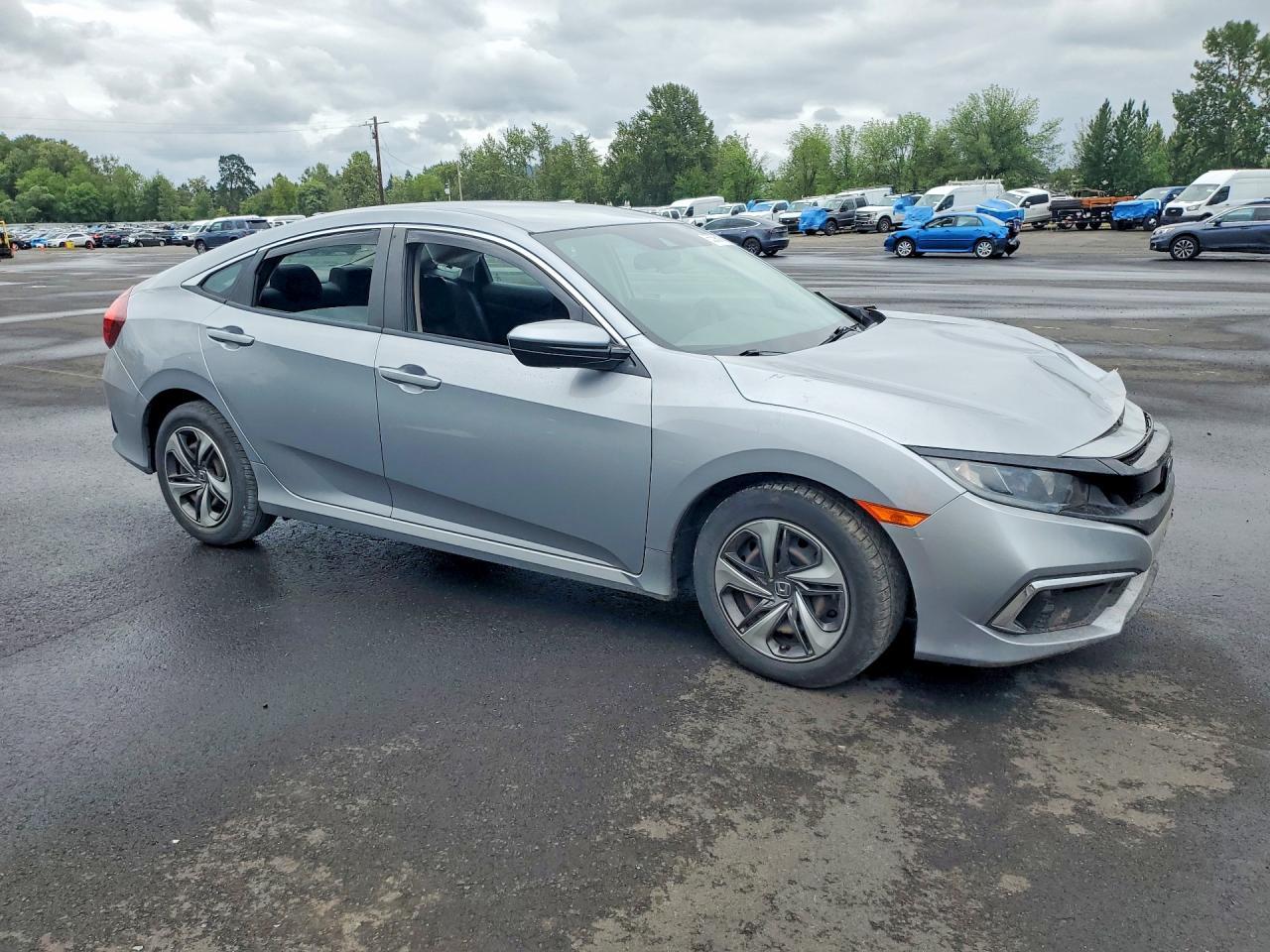 2020 Honda Civic Lx - Фото 4
