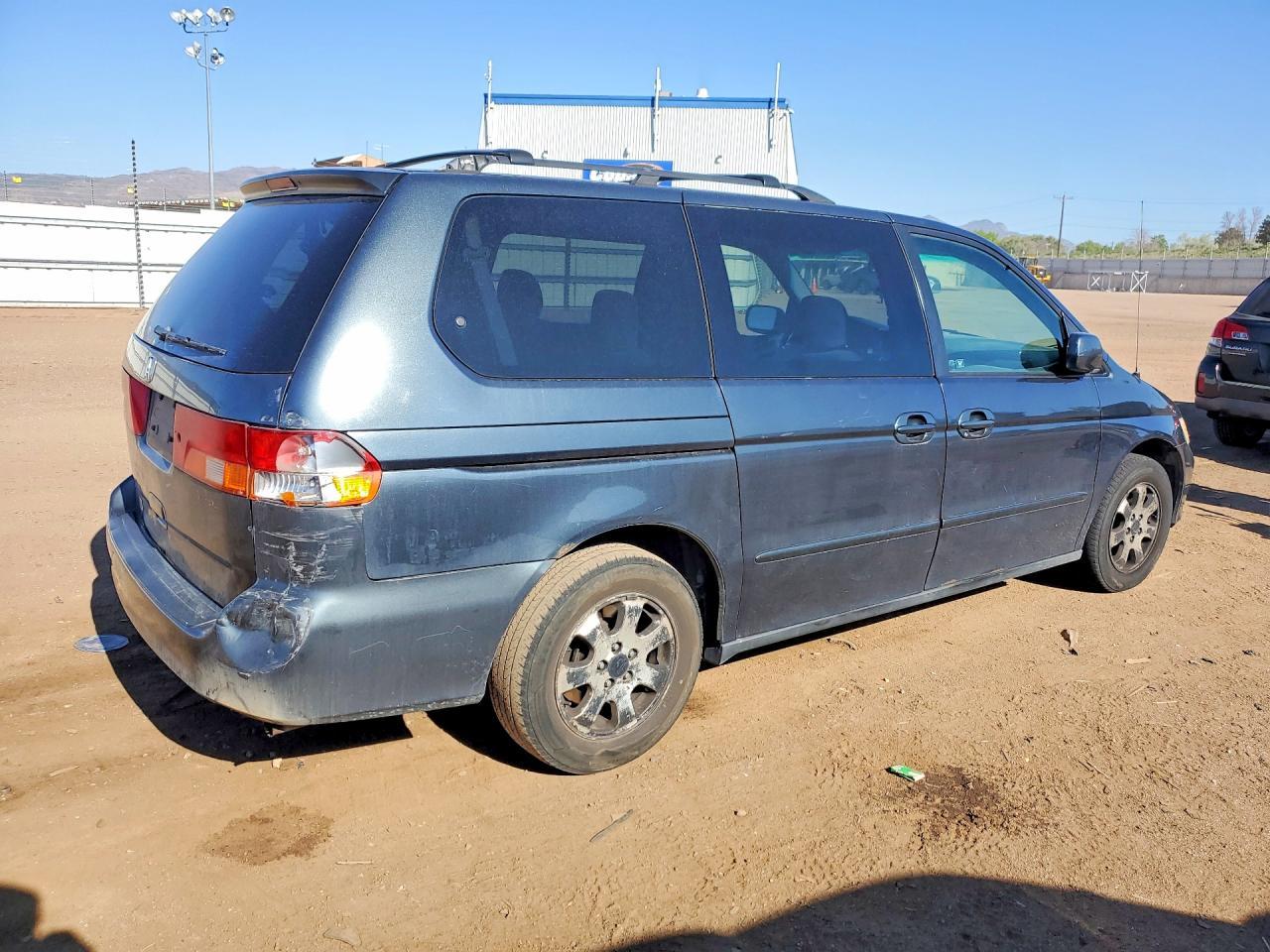 2004 Honda Odyssey Ex - Фото 3