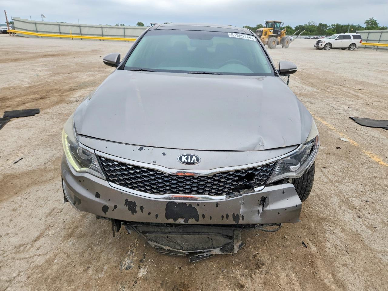 2016 Kia Optima Ex - Фото 5