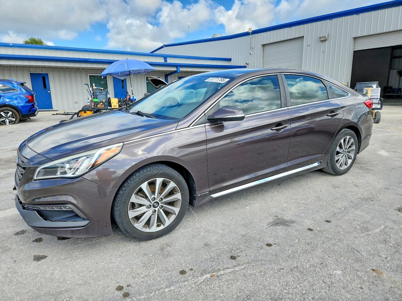 2015 Hyundai Sonata Sport