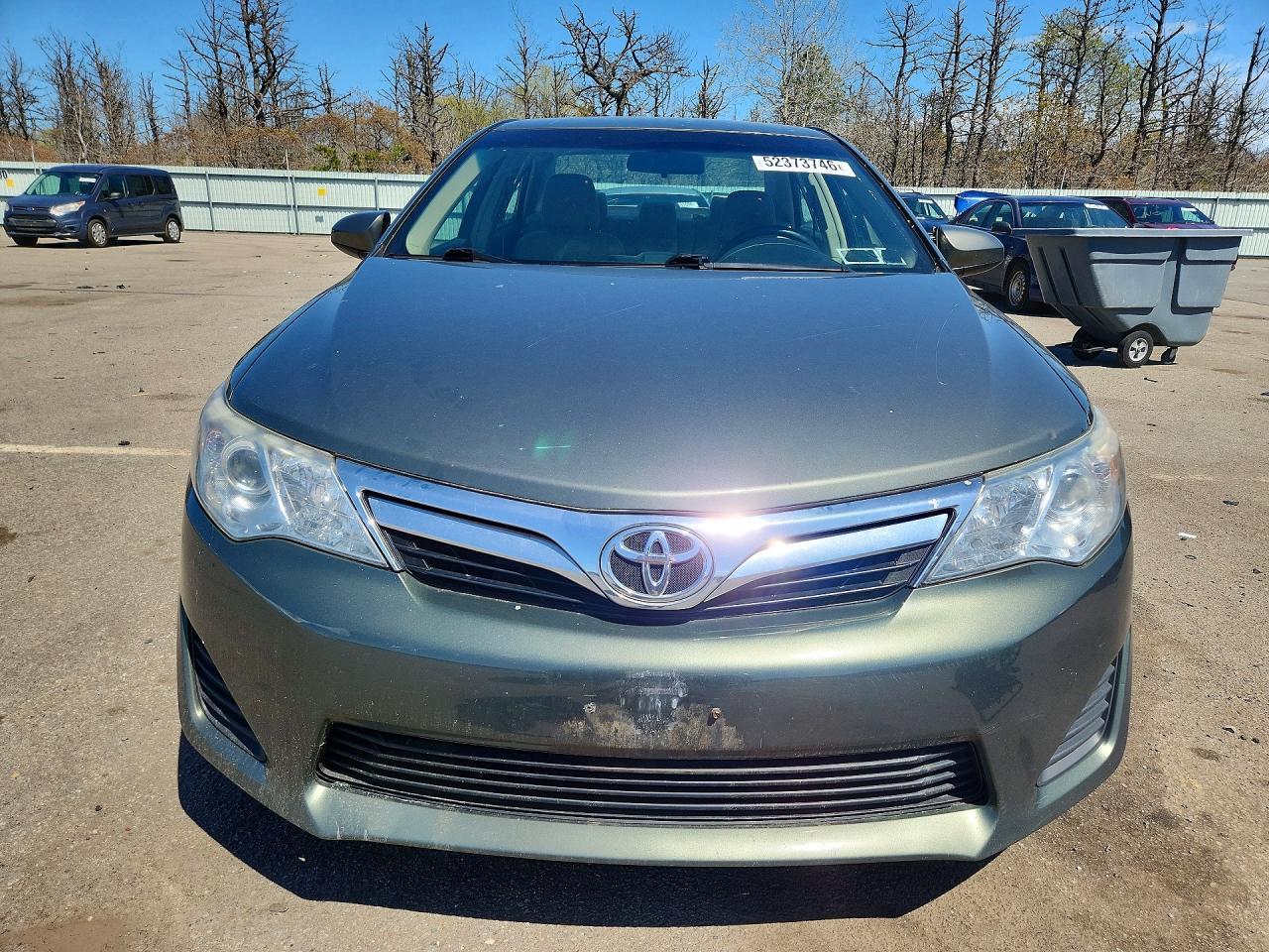 2012 Toyota Camry Le - Image 5