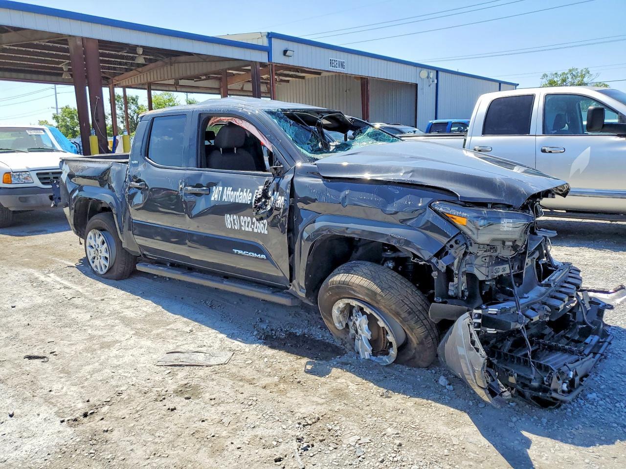 2025 Toyota Tacoma Sr5 - Фото 4