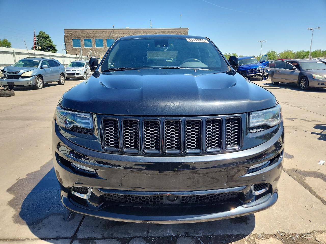 2015 Jeep Grand Cherokee Srt-8 - Image 5