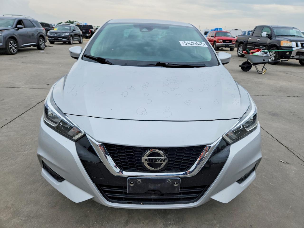 2020 Nissan Versa Sv - Фото 5