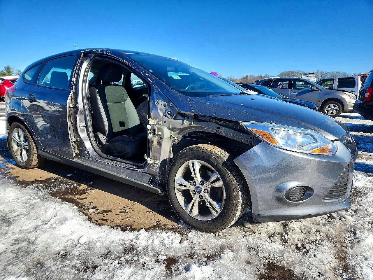 2014 Ford Focus Se - Фото 3