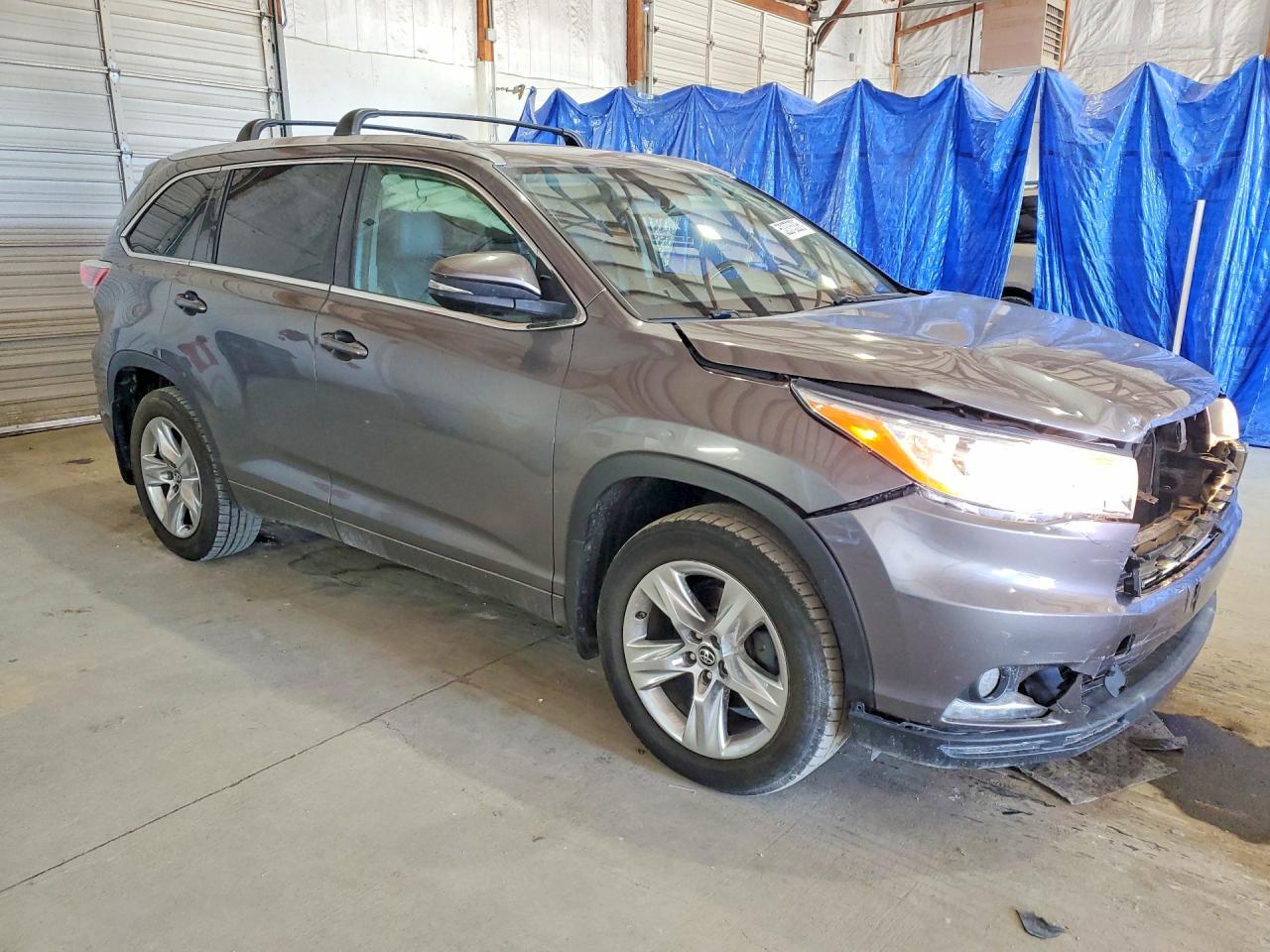 2016 Toyota Highlander Limited - Фото 4