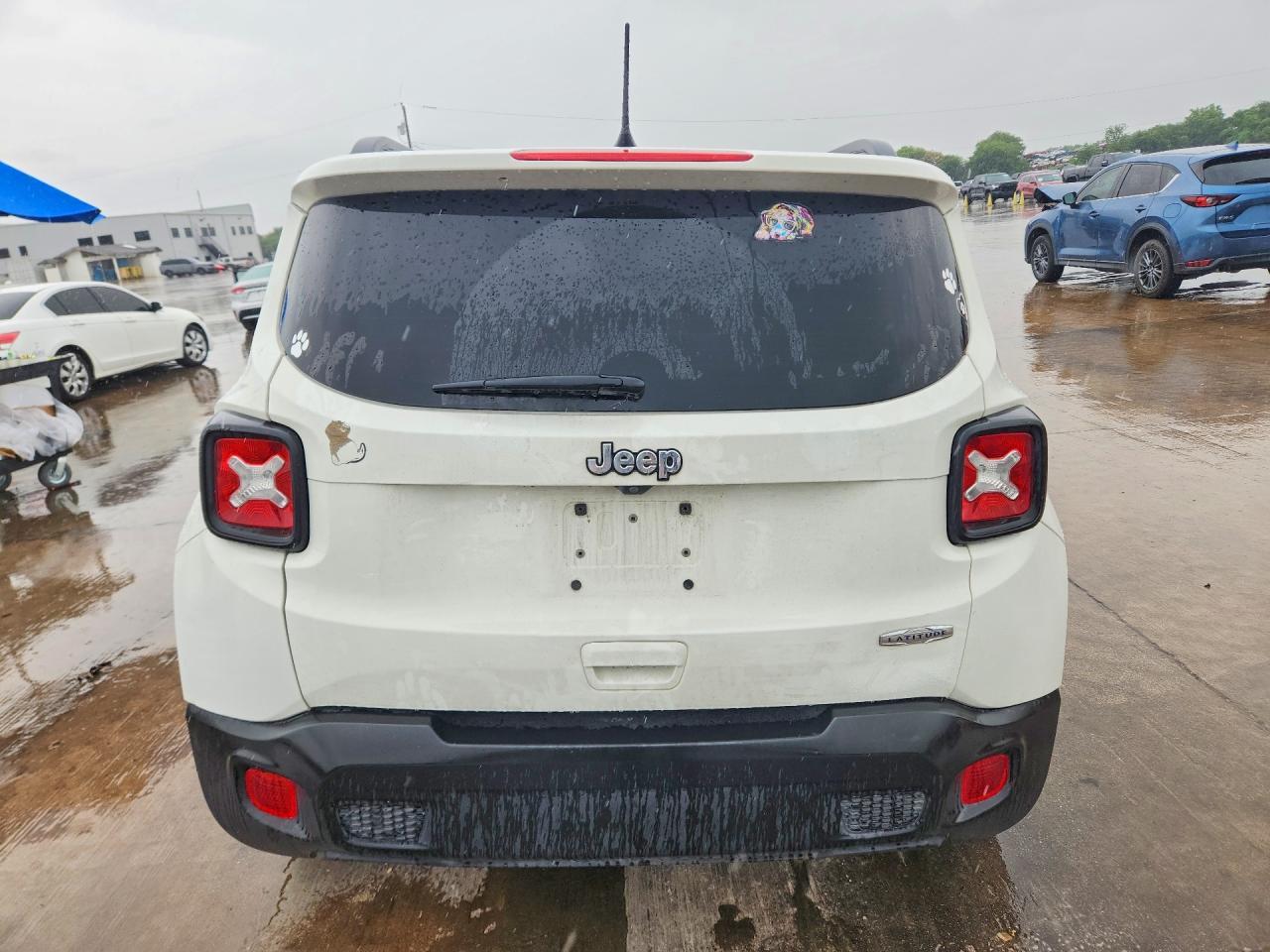 2020 Jeep Renegade Latitude - Фото 6