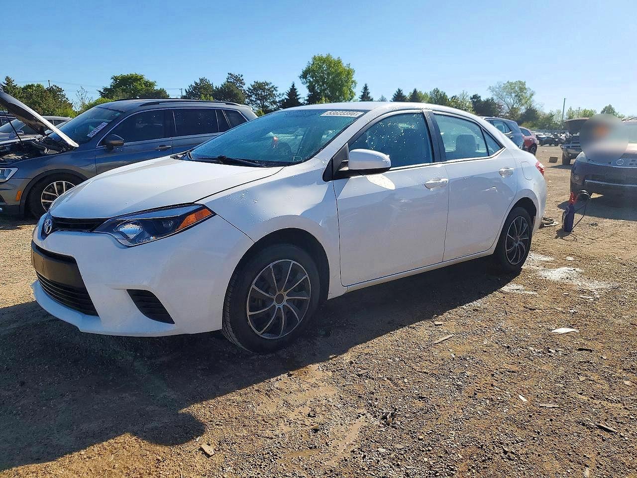 2016 Toyota Corolla Le
