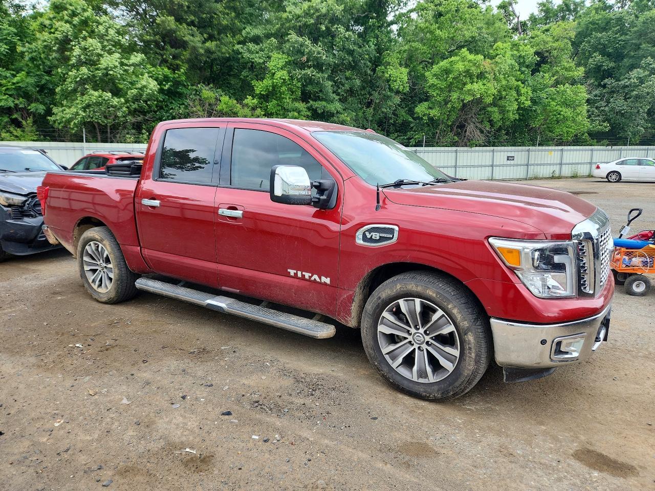 2017 Nissan Titan Sl - Фото 4