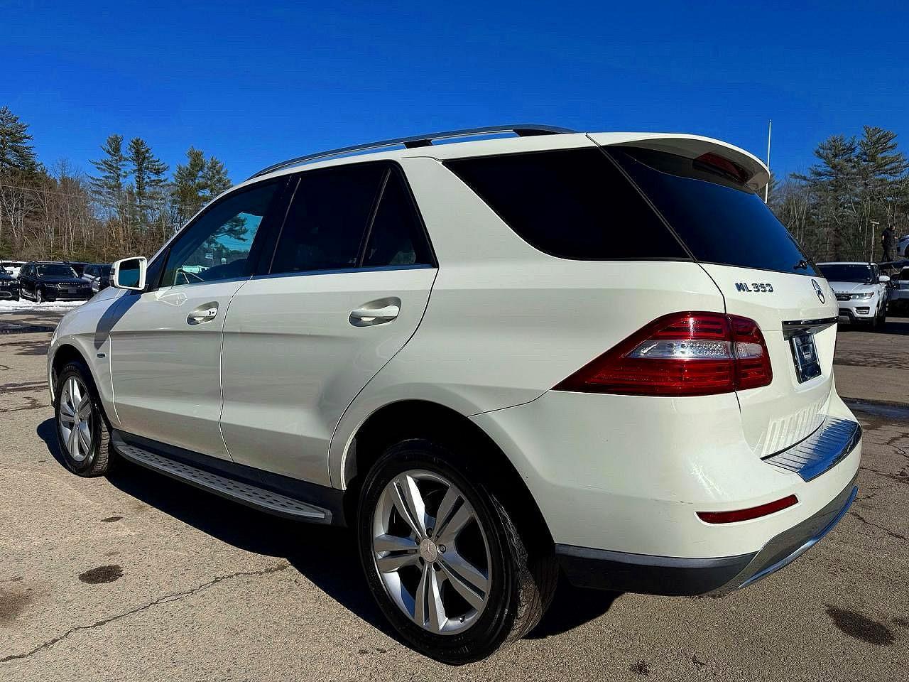 2012 Mercedes-Benz Ml 350 4Matic - Фото 3
