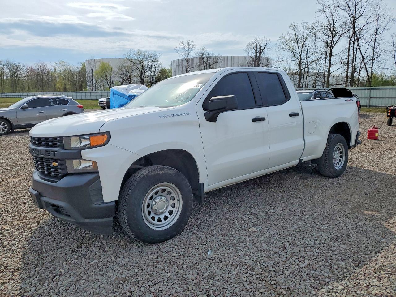2021 Chevrolet Silverado K1500