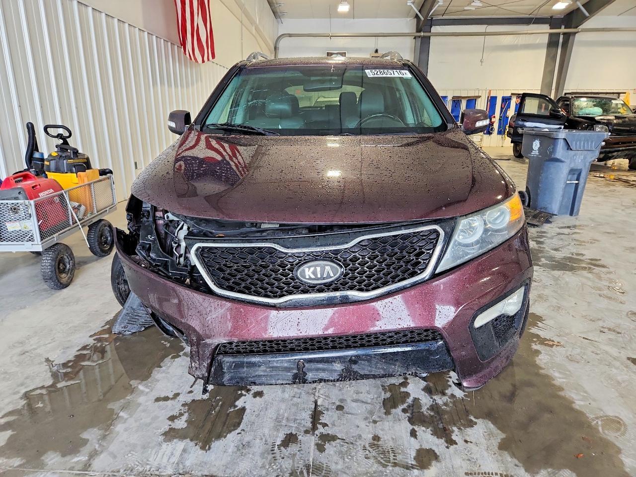 2013 Kia Sorento Sx - Фото 5