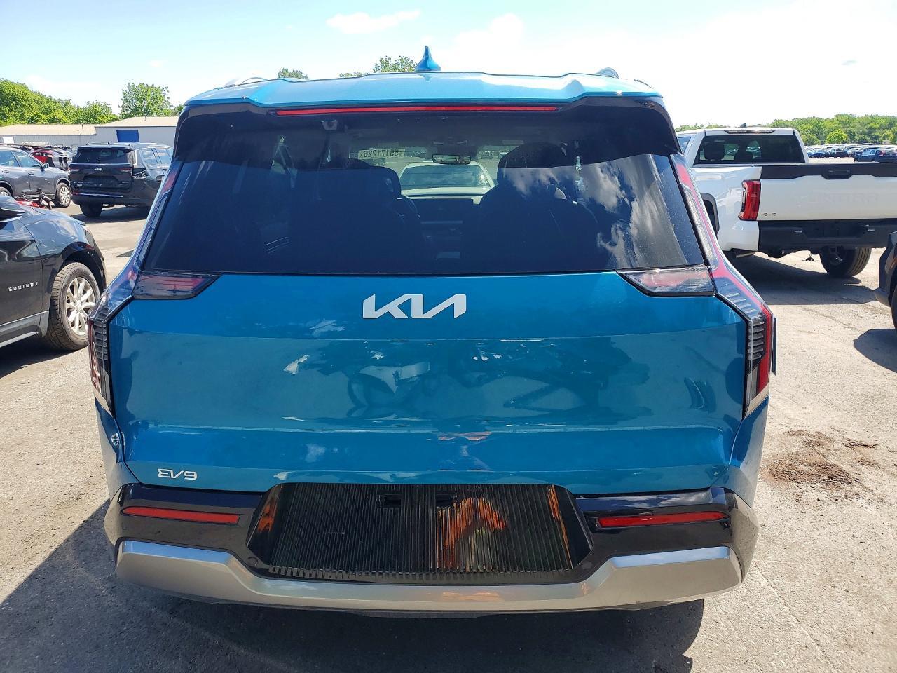 2026 Kia Ev9 Land - Фото 6