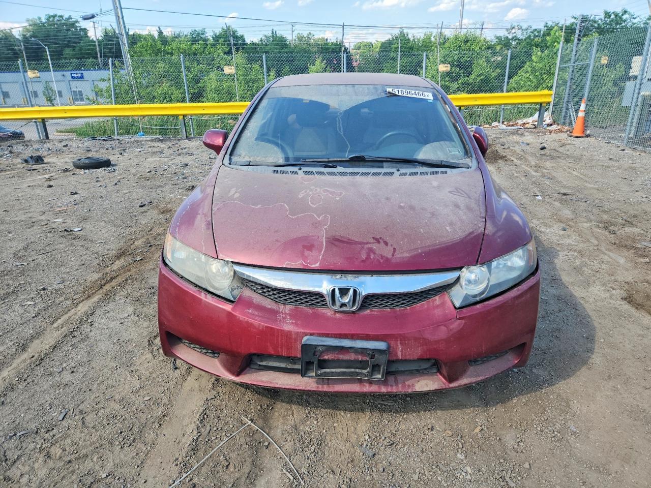 2010 Honda Civic Lx - Фото 5