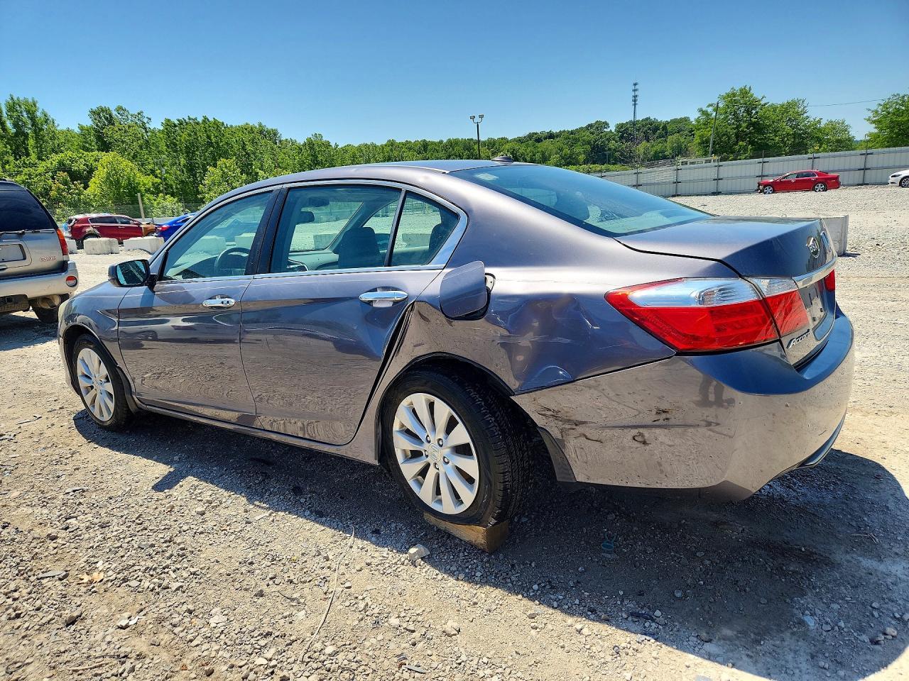 2015 Honda Accord Exl - Image 2