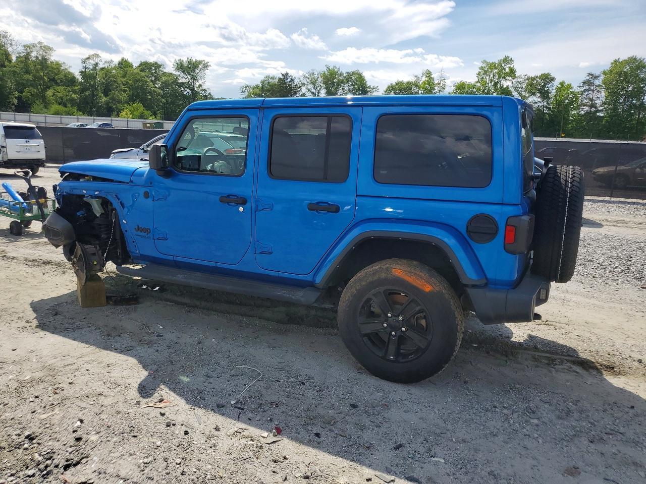 2021 Jeep Wrangler Unlimited Sahara - Image 2