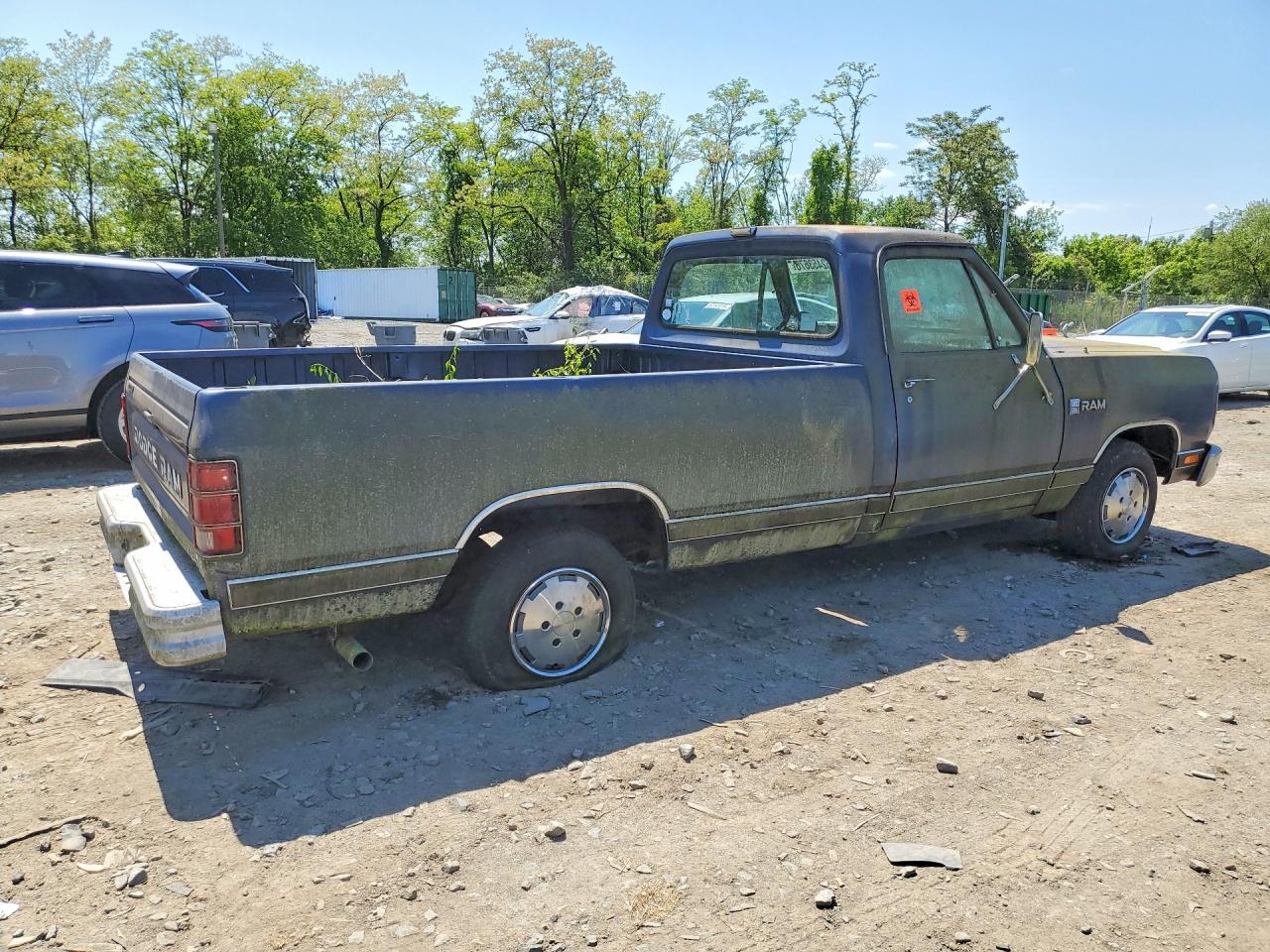 1987 Dodge D-Series - Image 3