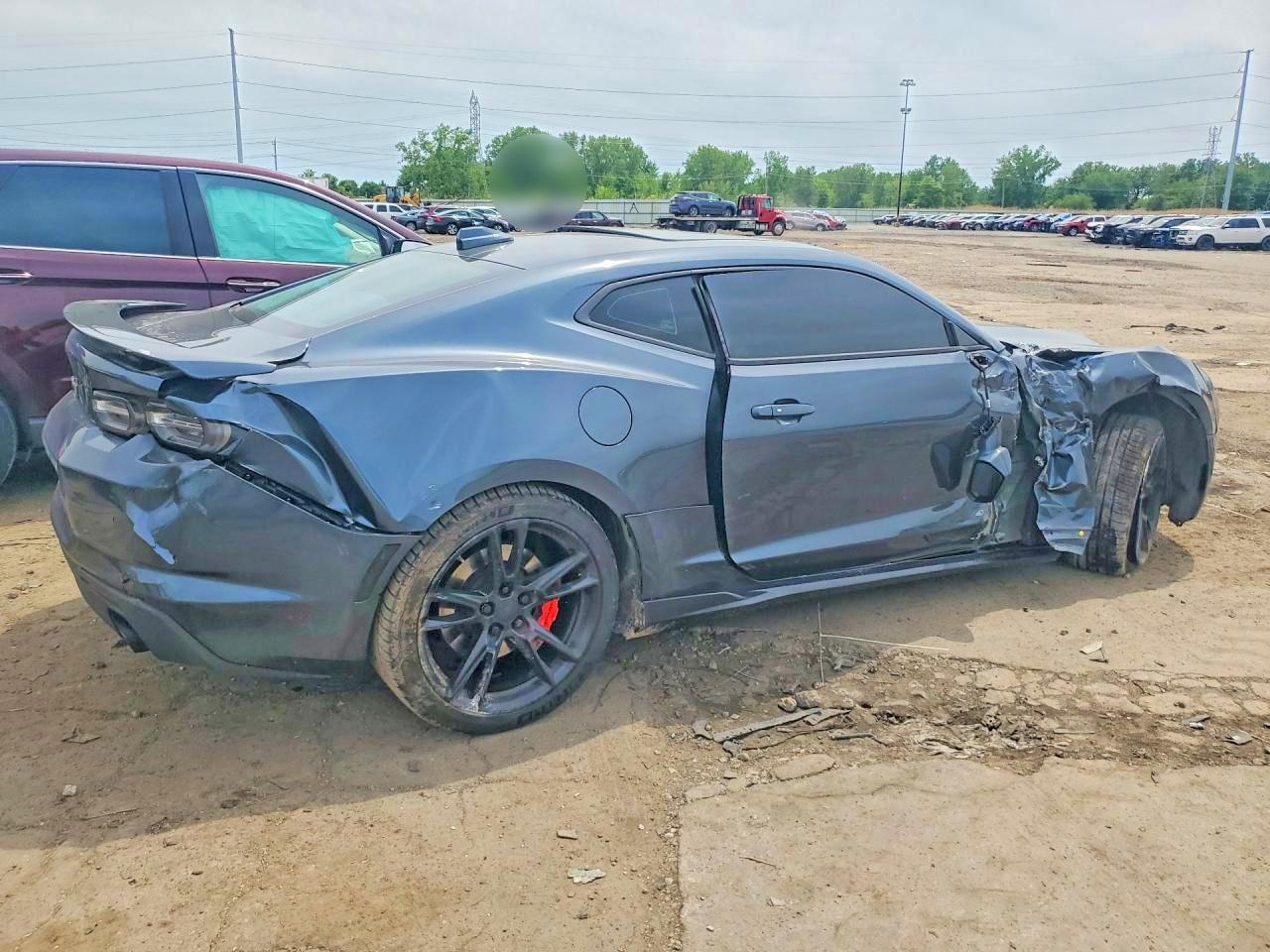 2022 Chevrolet Camaro Ss - Image 3