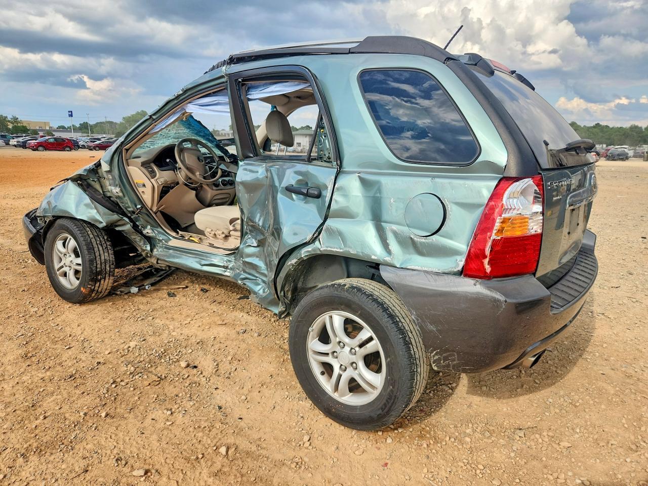 2007 Kia Sportage Lx - Фото 2