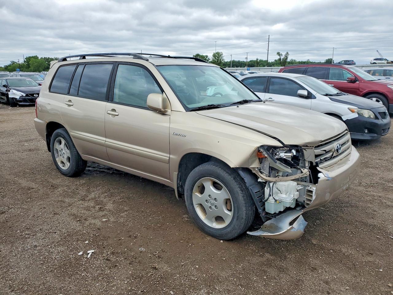 2004 Toyota Highlander Limited - Фото 4