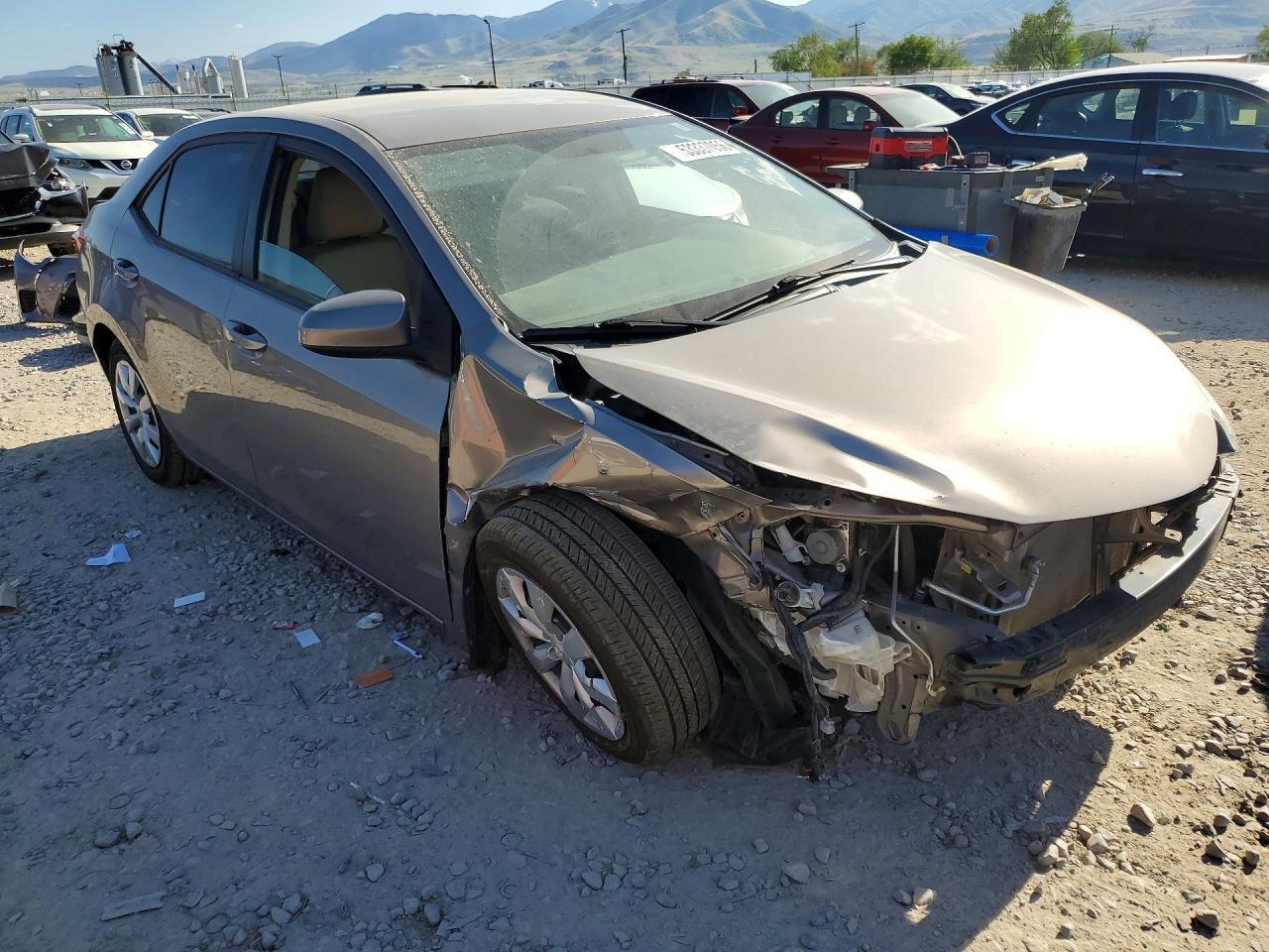 2014 Toyota Corolla Le - Фото 4