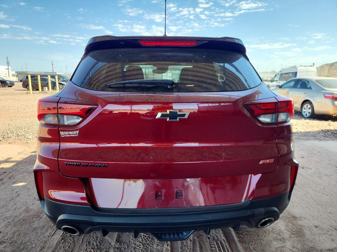 2022 Chevrolet Trailblazer Rs - Фото 6