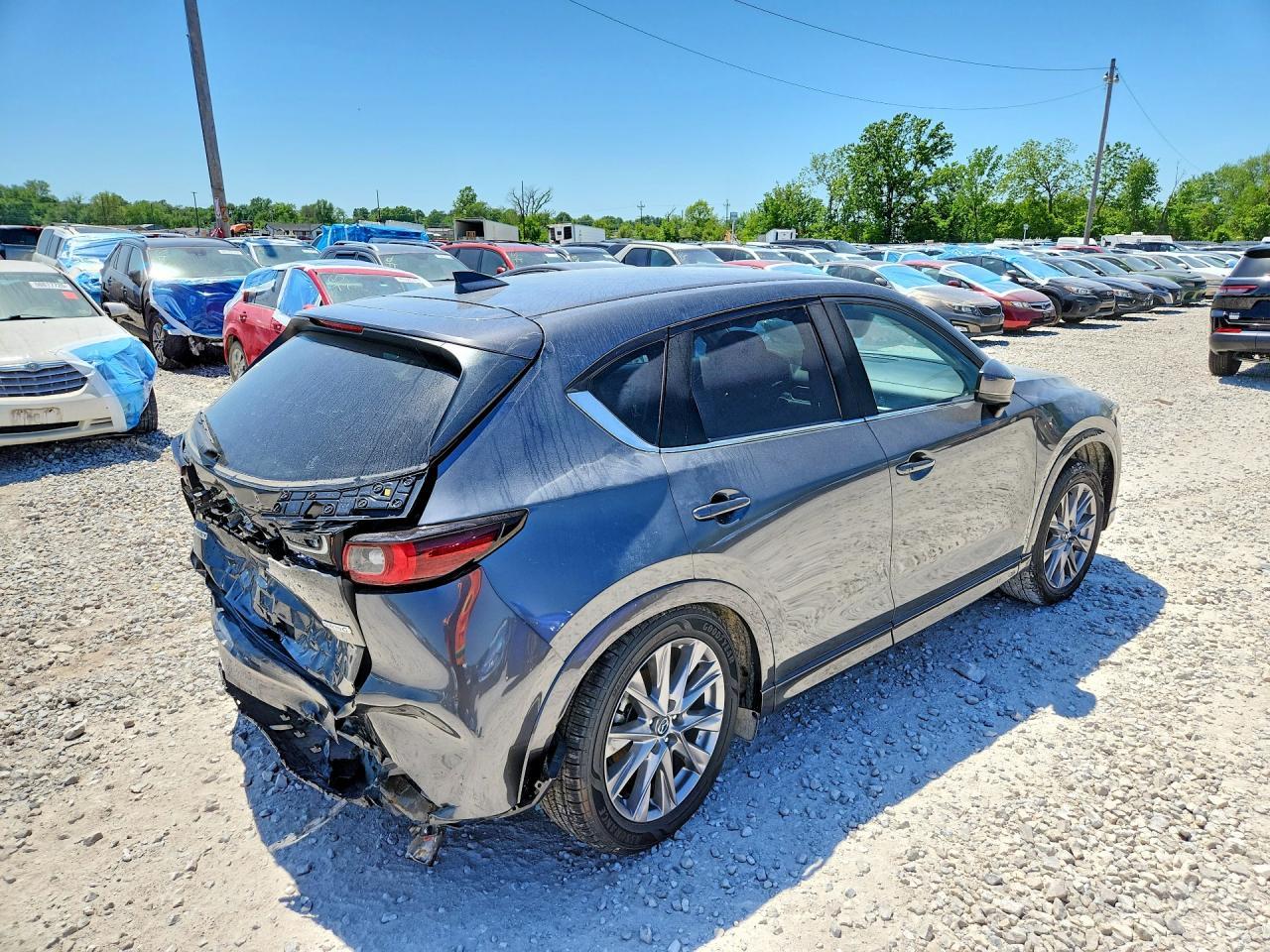 2024 Mazda Cx-5 Premium - Фото 3