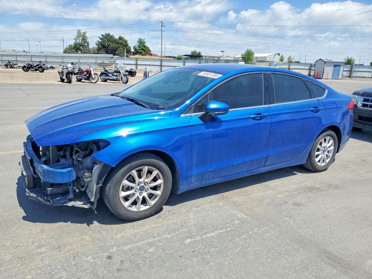 2017 Ford Fusion S