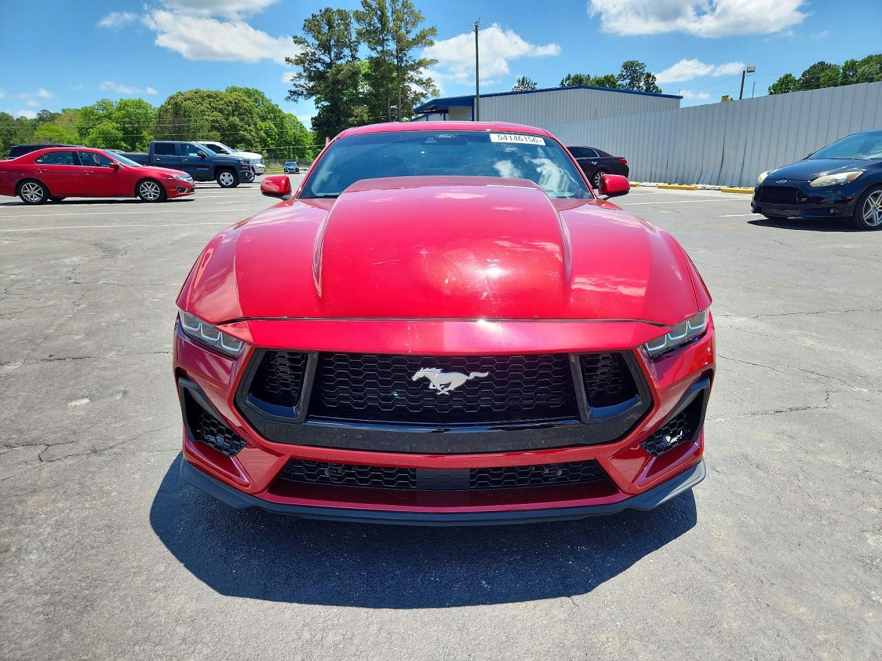 2024 Ford Mustang Gt - Фото 5
