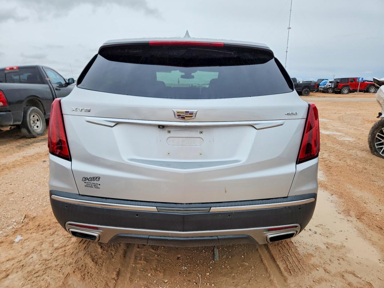 2020 Cadillac Xt5 Premium Luxury - Фото 6