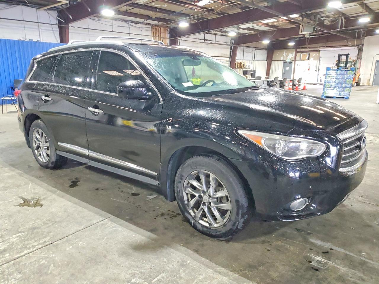 2014 Infiniti Qx60 Base - Фото 4