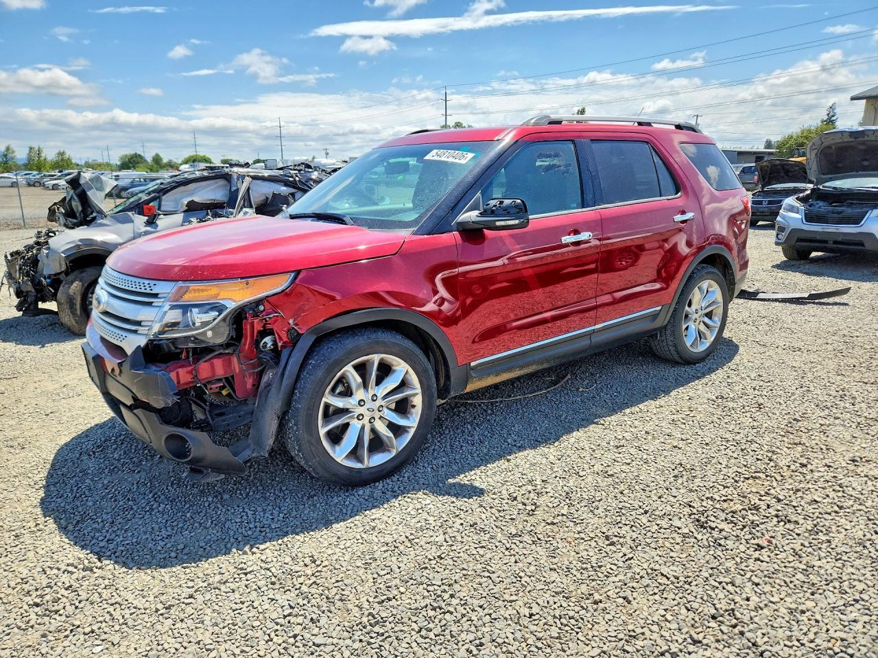 2013 Ford Explorer Xlt