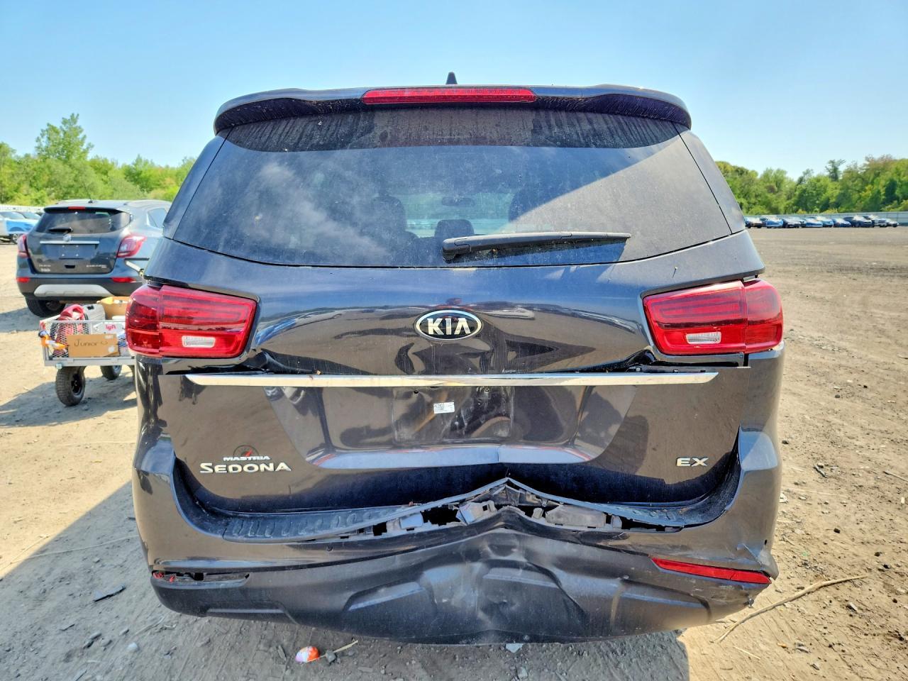 2019 Kia Sedona Ex - Фото 6