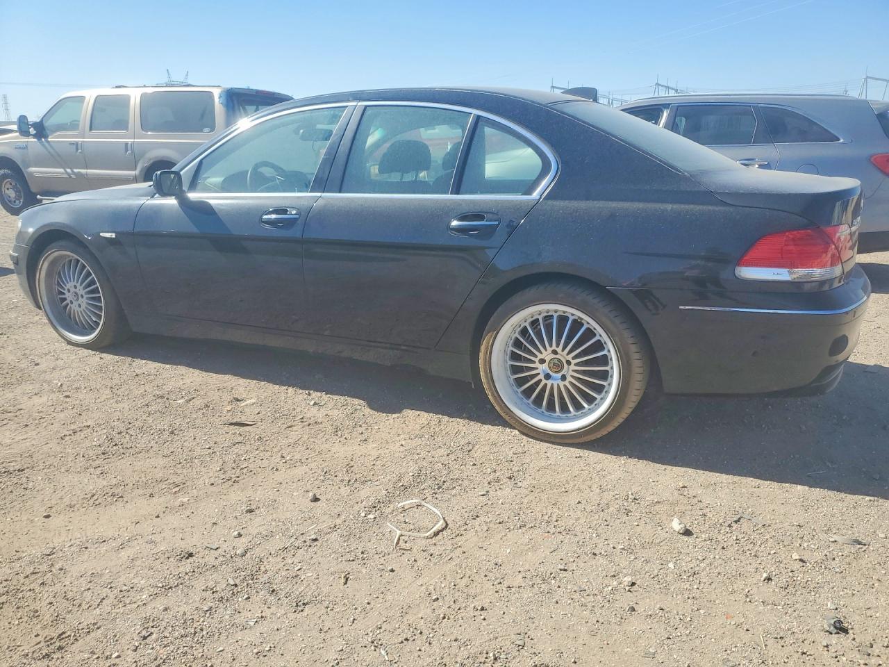 2007 BMW 750 I - Фото 2