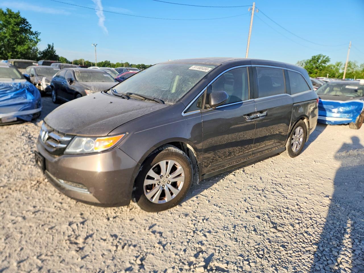 2014 Honda Odyssey Exl