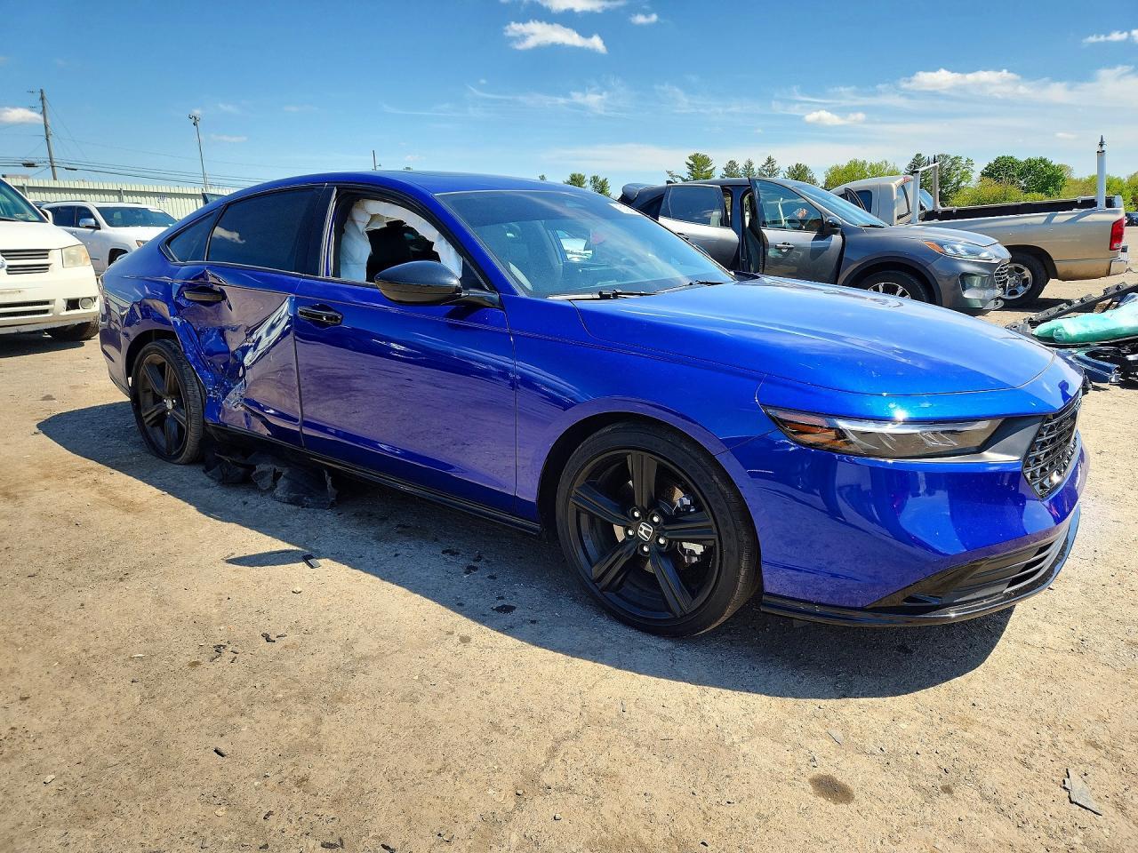 2024 Honda Accord Hybrid Sport-L - Фото 4