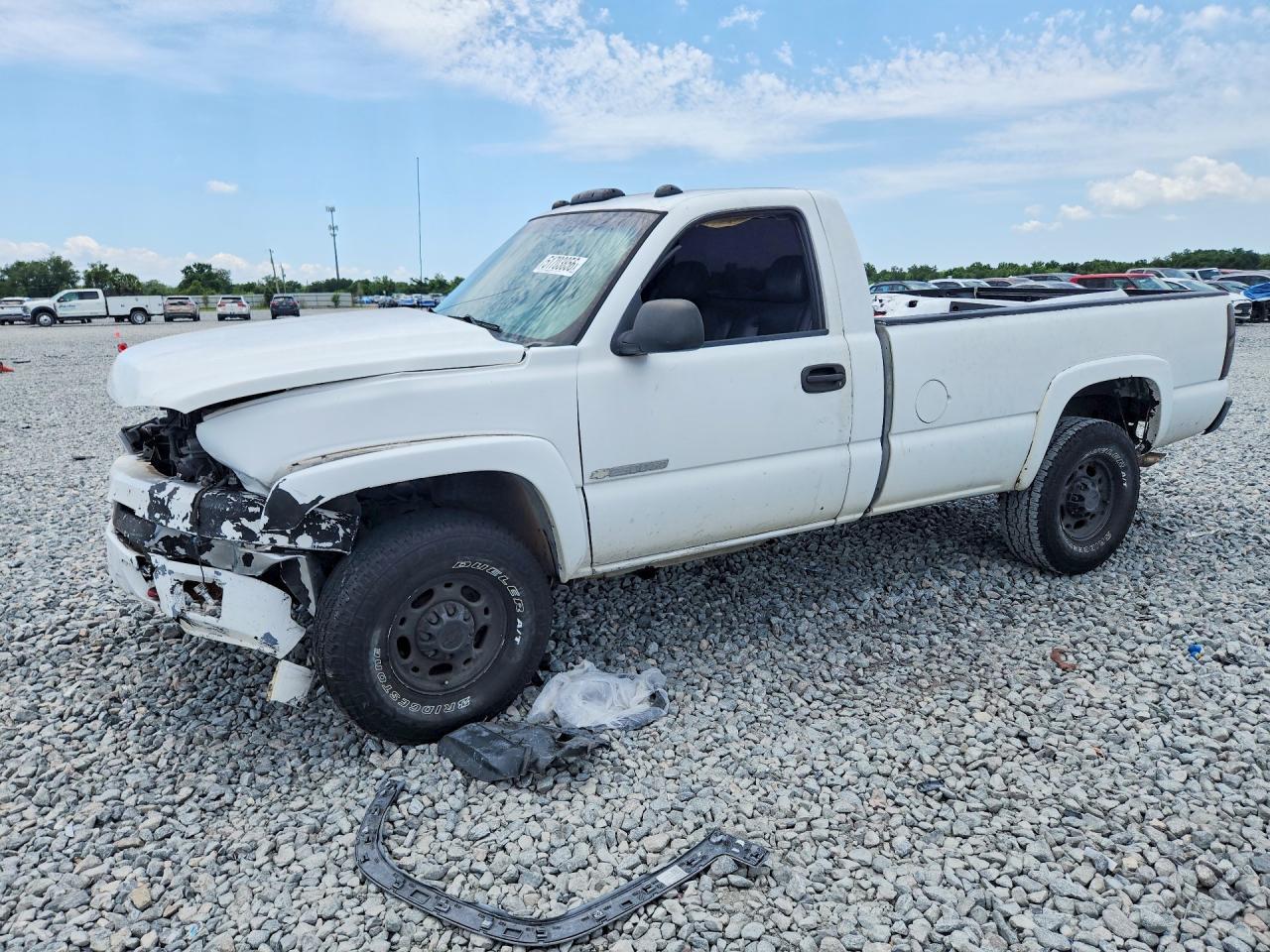 2007 Chevrolet Silverado C2500 Heavy Duty