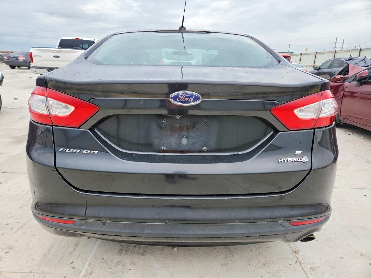 2013 Ford Fusion Se Hybrid - Image 6