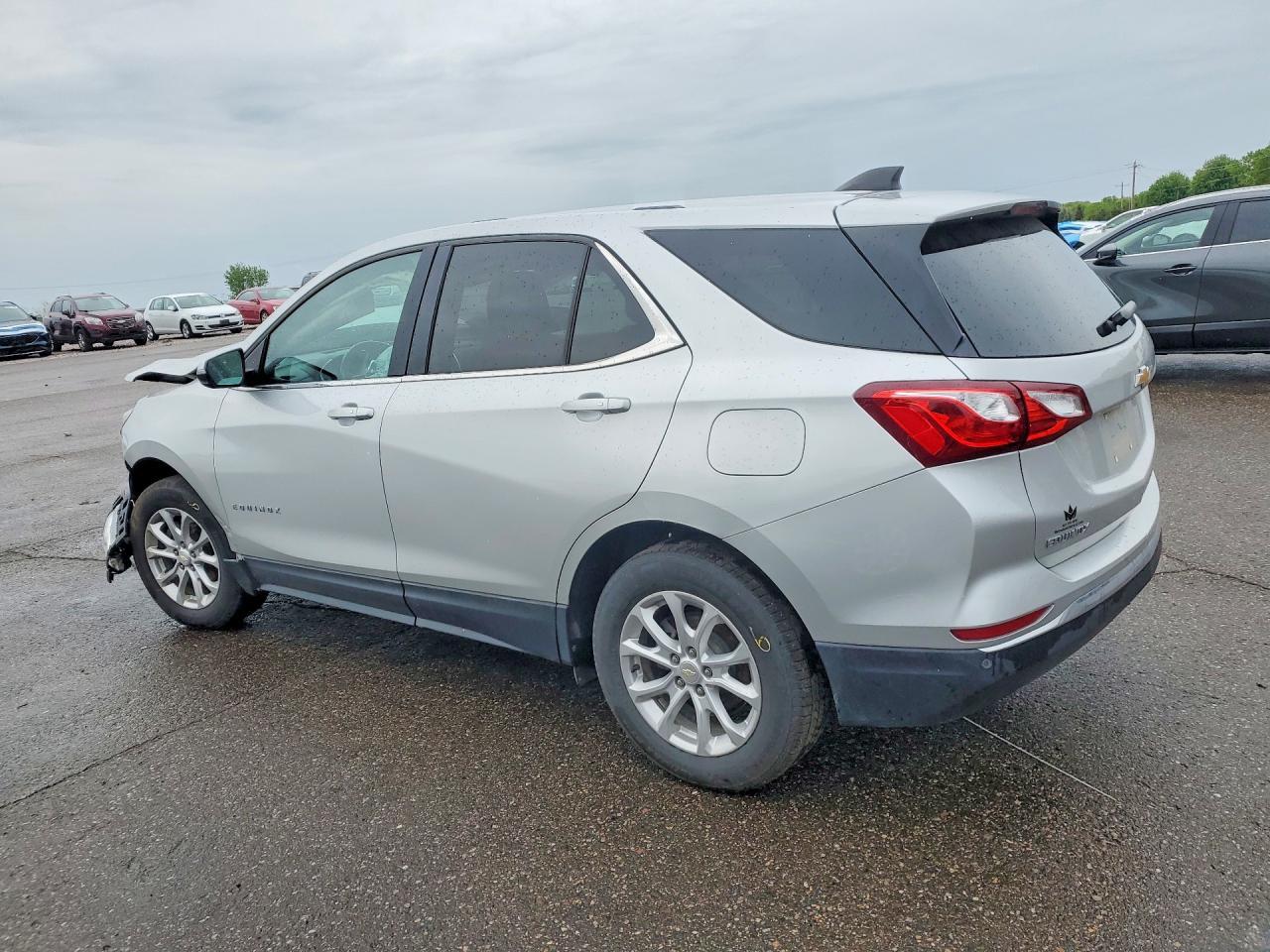 2018 Chevrolet Equinox Lt - Фото 2