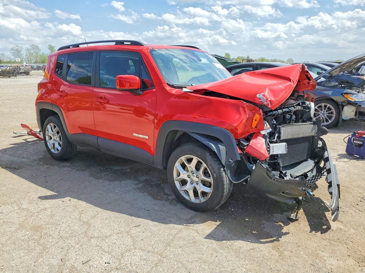 2016 Jeep Renegade Latitude - Фото 4