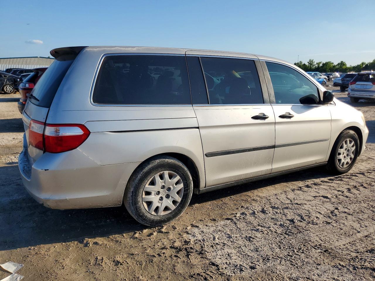 2007 Honda Odyssey Lx - Фото 3