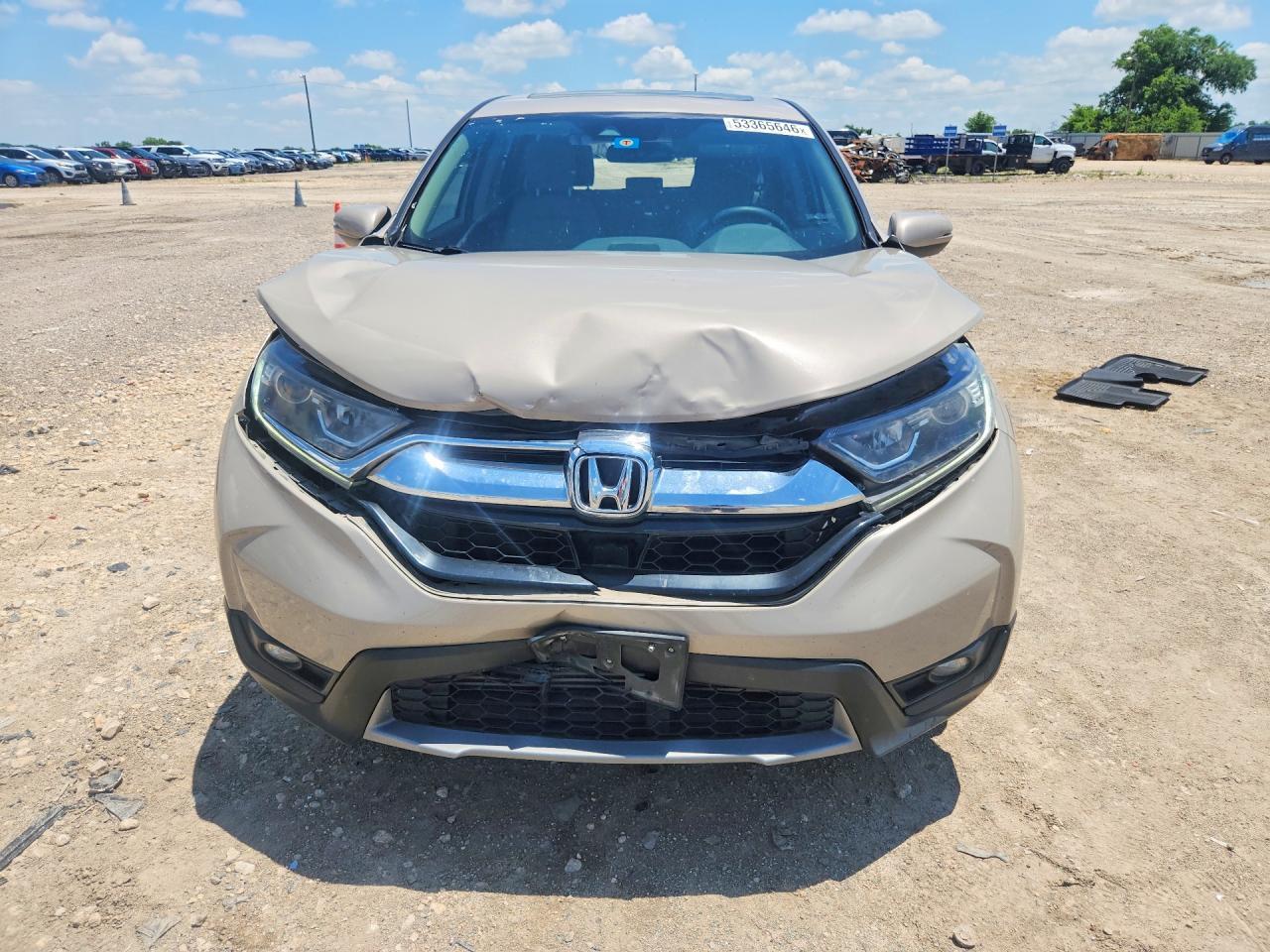 2018 Honda Cr-V Ex - Фото 5