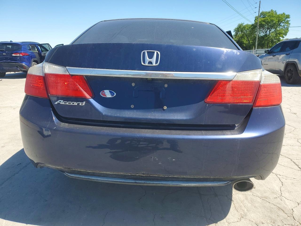 2015 Honda Accord Lx - Фото 6
