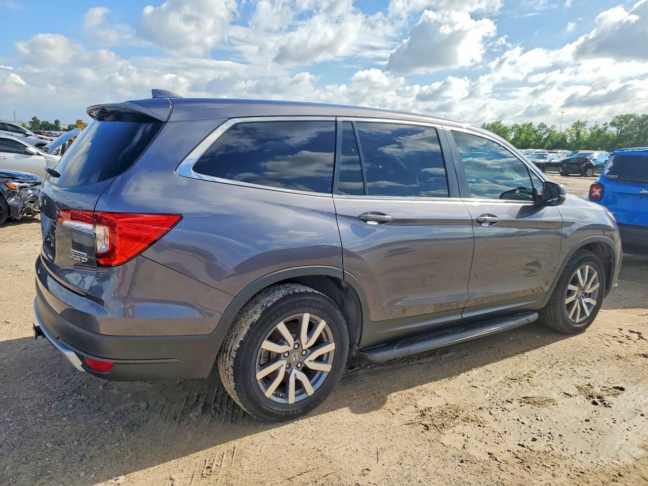 2021 Honda Pilot Exl - Фото 3